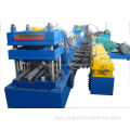 Metal highway guardrail roll forming machine